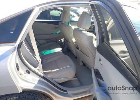 2012 Lexus Rx 350 from USA, damaged, VIN 2T2ZK1BA4CC069020